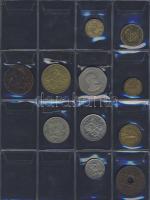 Hagyaték gyűjtemény, egész világ, régi és új, 466db érme, benne nominál és 
tengerentúl, 2db újszer...