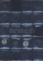 Hagyaték gyűjtemény, egész világ, régi és új, 466db érme, benne nominál és 
tengerentúl, 2db újszer...