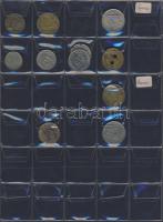 Hagyaték gyűjtemény, egész világ, régi és új, 466db érme, benne nominál és 
tengerentúl, 2db újszer...