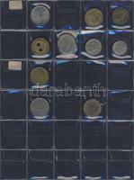 Hagyaték gyűjtemény, egész világ, régi és új, 466db érme, benne nominál és 
tengerentúl, 2db újszer...