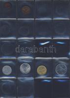 Hagyaték gyűjtemény, egész világ, régi és új, 466db érme, benne nominál és 
tengerentúl, 2db újszer...
