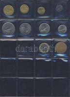 Hagyaték gyűjtemény, egész világ, régi és új, 466db érme, benne nominál és 
tengerentúl, 2db újszer...