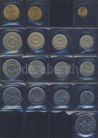 Hagyaték gyűjtemény, egész világ, régi és új, 466db érme, benne nominál és 
tengerentúl, 2db újszer...