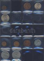 Hagyaték gyűjtemény, egész világ, régi és új, 466db érme, benne nominál és 
tengerentúl, 2db újszer...