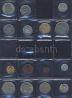 Hagyaték gyűjtemény, egész világ, régi és új, 466db érme, benne nominál és 
tengerentúl, 2db újszer...