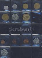Hagyaték gyűjtemény, egész világ, régi és új, 466db érme, benne nominál és 
tengerentúl, 2db újszer...