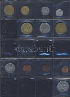 Hagyaték gyűjtemény, egész világ, régi és új, 466db érme, benne nominál és 
tengerentúl, 2db újszer...