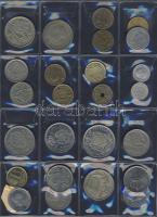 Hagyaték gyűjtemény, egész világ, régi és új, 466db érme, benne nominál és 
tengerentúl, 2db újszer...