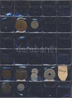 Hagyaték gyűjtemény, egész világ, régi és új, 466db érme, benne nominál és 
tengerentúl, 2db újszer...