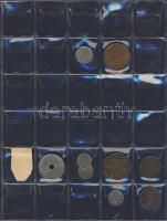 Hagyaték gyűjtemény, egész világ, régi és új, 466db érme, benne nominál és 
tengerentúl, 2db újszer...