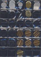 Hagyaték gyűjtemény, egész világ, régi és új, 466db érme, benne nominál és 
tengerentúl, 2db újszer...