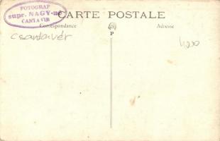 Csantavér, Cantavir; aratás, traktor, folklór / harvest, tractor, folklore, Fotograf supr. Nagyné ph...