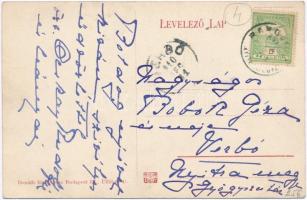 Vágbori, Bori, Borovce; Ocskay kastély, belső. Donáth fényképész / castle, interior