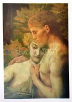 Szabadi Judit: A magyar szecesszió művészete. Festészet, grafika, szobrászat. Bp., 1979, Corvina Kia...