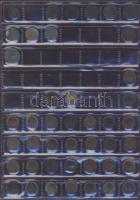 Hagyaték gyűjtemény, egész világ, régi és új, 234db érme, benne nominál és
tengerentúl, 2db klf fér...