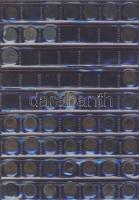 Hagyaték gyűjtemény, egész világ, régi és új, 234db érme, benne nominál és
tengerentúl, 2db klf fér...