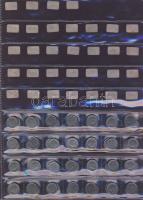 Hagyaték gyűjtemény, egész világ, régi és új, 234db érme, benne nominál és
tengerentúl, 2db klf fér...