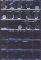 Hagyaték gyűjtemény, egész világ, régi és új, 234db érme, benne nominál és
tengerentúl, 2db klf fér...