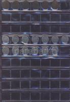 Hagyaték gyűjtemény, egész világ, régi és új, 234db érme, benne nominál és
tengerentúl, 2db klf fér...