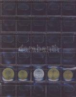 Hagyaték gyűjtemény, egész világ, régi és új, 234db érme, benne nominál és
tengerentúl, 2db klf fér...