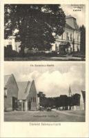 Bakonyoszlop, Ambrus-féle vendéglő, Gróf Esterházy kastély; Ambrus kiadása