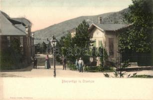 Oravica, Oravita; Bányavölgy, utcakép. Franz Grau / Mine valley, street view (EK)