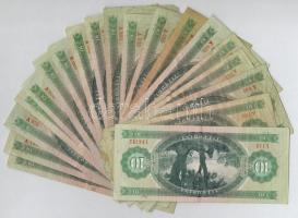 1962-1975. 10Ft (20x) T:III,III-