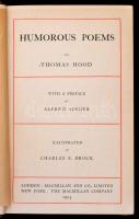 Thomas Hood: Humorous Poems. Alfred Ainger előszavával. Charles E. Brock illusztrációival. London-Ne...