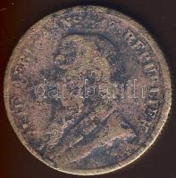 Dél-Afrika 1896. 1Ł eredetileg Au korabeli réz hamisítványa T:3