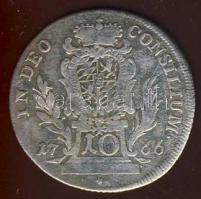Német Államok/Bajorország 1766. 10Kr Ag Miksa-József T:3/4+