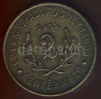 Kenyérmező hadifogolytábor 1915. 2f T:2/3+