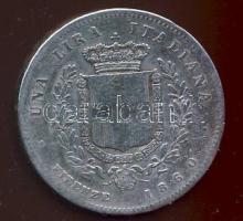 Olasz Államok/Toszkána 1860.Firenze 1L Ag T:3