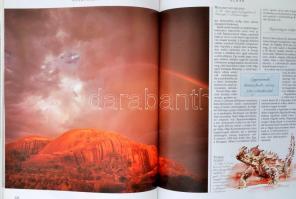 Varázslatos Föld körüli utazás. Vulkánok, vízesések, sivatagok. 2004, Reader's Digest. Kiadói k...