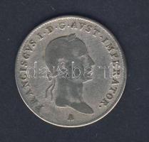 Ausztria 1835A 10Kr Ag I.Ferenc T:3 R!
