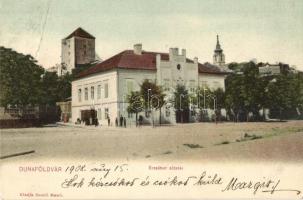 Dunaföldvár, Erzsébet sétatér, Kiadja Somló Manó