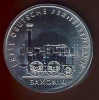 NDK 1988. "Első német vasút" T:1