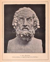 Dr. Csengeri János: Homérosi Világ. (A reáliák összefoglalása.) Segédkönyv az Illias és Odysseia olv...