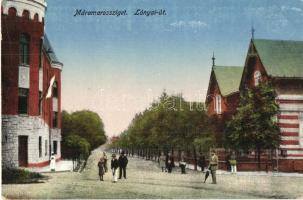 Máramarossziget, Sighetu Marmatei; Lónyai út / street view