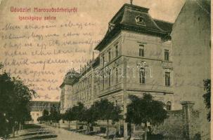 Marosvásárhely, Targu Mures; Igazságügyi palota / palace of justice (EK)
