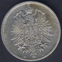 Német Birodalom/Császárság 1886D 1M Ag T:3+