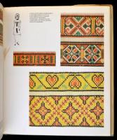 Marta Mannová: Így hímezzünk. Pozsony, 1975, Práca-Roh Könyvkiadó. Kiadói egészvászon-kötés, kiadói ...