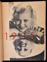 1937 Az Est hármas könyve. Bp, Est Lapkiadó. Kiadói papírkötésben, viseltes borítóval, kopottas geri...