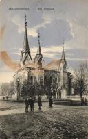 Máramarossziget, Sighetu Marmatei; Református templom / Calvinist church (EK)