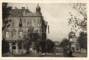 Komárom, Komárno; utcakép, raktár, Lichtig / street view, storehouse (EK)