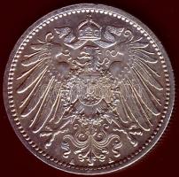 Német Birodalom/Császárság 1914A 1M Ag T:2-
