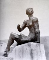 Sculptura Hungarica. Mai magyar szobrászat. Szerk.: Szántó Tibor. Bp., 1970, Európa. Kiadói kartonál...