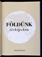 Földrajzi és politikai világatlasz. Országlexikonnal. Bp.-Győr, 2003, Athenaeum-Favorit '97-Hib...