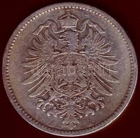 Német Birodalom/Császárság 1886A 1M Ag T:3