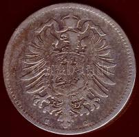 Német Birodalom/Császárság 1876C 1M Ag T:3