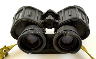 1986 Katonai távcső, 7x40, jó állapotban / 1986 military binoculars, 7x40, in good condition
